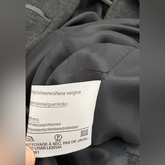 Luxury Designer Louis Feraud Women’s 💯% Schurwolle Virgin Wool Size 10 - Picture 10 of 10